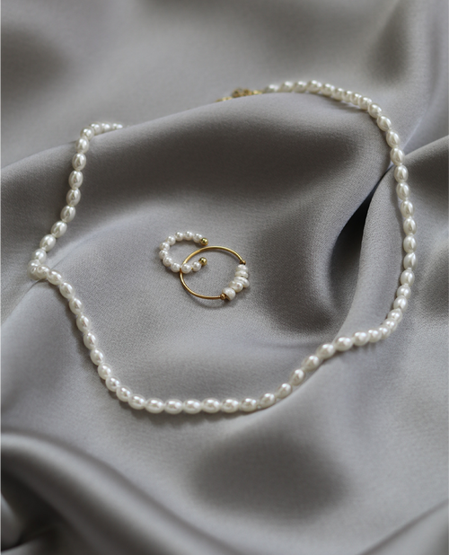 Auflegebild Perlenschmuck