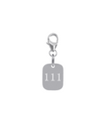 ANGEL NUMBER 111 SNAP CHARM