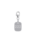 ANGEL NUMBER 222 SNAP CHARM