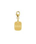 ANGEL NUMBER 666 SNAP CHARM