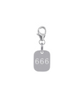 ANGEL NUMBER 666 SNAP CHARM