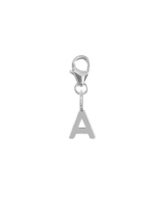 LETTER SNAP CHARM - A