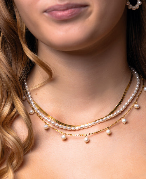 Airy-Fairy Kette, Tragebild