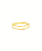 Assembled Ring, Ring gold, Produktfoto, Front View
