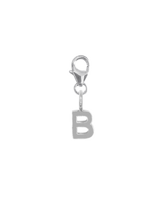 LETTER SNAP CHARM - B