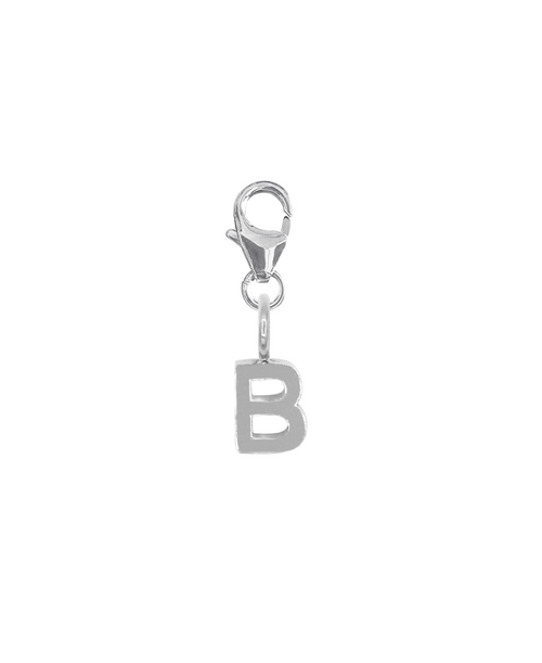 LETTER SNAP CHARM - B