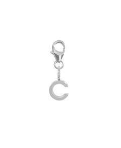 LETTER SNAP CHARM - C