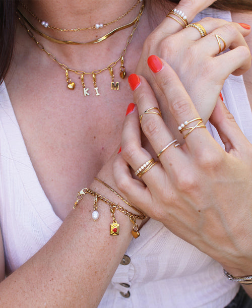 CHAIN SNAP ARMBAND