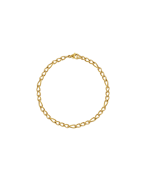 Chain Armband Gold, Produktbild