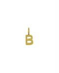 LETTER CHARM - B