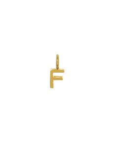 LETTER CHARM - F