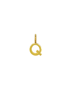 LETTER CHARM - Q