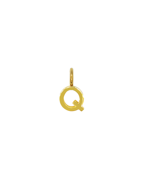 LETTER CHARM - Q