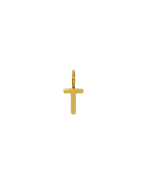 LETTER CHARM - T