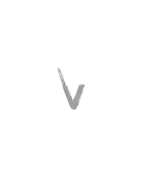 LETTER CHARM - V