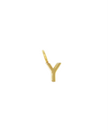 LETTER CHARM - Y