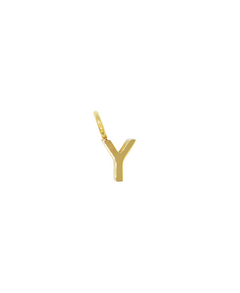 LETTER CHARM - Y