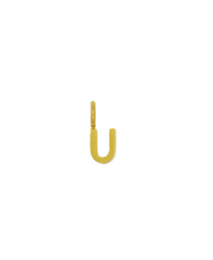 LETTER CHARM - U