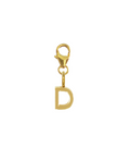 LETTER SNAP CHARM - D