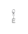 LETTER SNAP CHARM - E