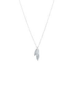 Fae Kette, Halskette silber, Produktfoto