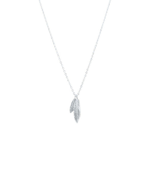 Fae Kette, Halskette silber, Produktfoto