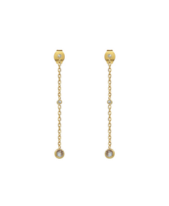 Effie Ohrringe, Ohrringe Gold, Produktoto Gold I