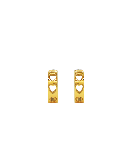 Hope Creolen Gold - Produktfoto Front