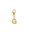 LETTER SNAP CHARM - G