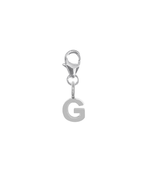LETTER SNAP CHARM - G