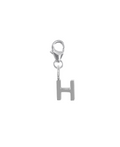LETTER SNAP CHARM - H