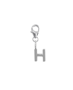 LETTER SNAP CHARM - H