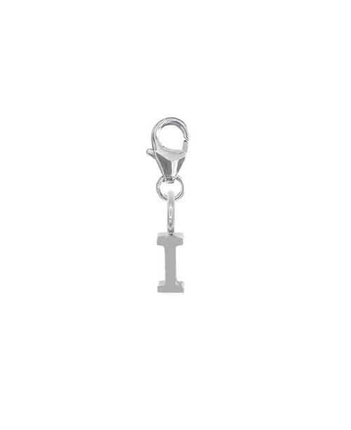 LETTER SNAP CHARM - I
