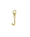 LETTER SNAP CHARM - J