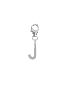 LETTER SNAP CHARM - J