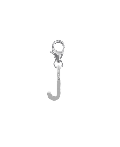 LETTER SNAP CHARM - J