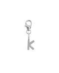 LETTER SNAP CHARM - K