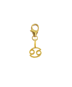 ZODIAC SNAP CHARM - KREBS