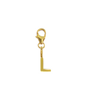 LETTER SNAP CHARM - L