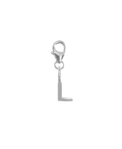 LETTER SNAP CHARM - L
