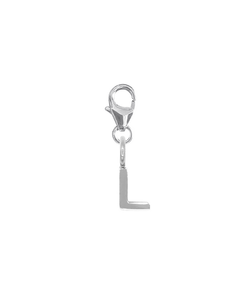 LETTER SNAP CHARM - L
