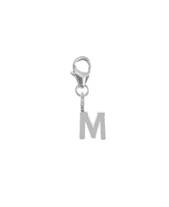 LETTER SNAP CHARM - M