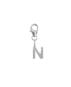 LETTER SNAP CHARM - N