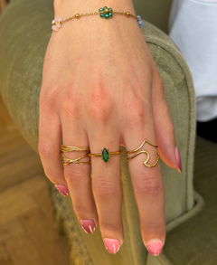 NAEVIRA RING