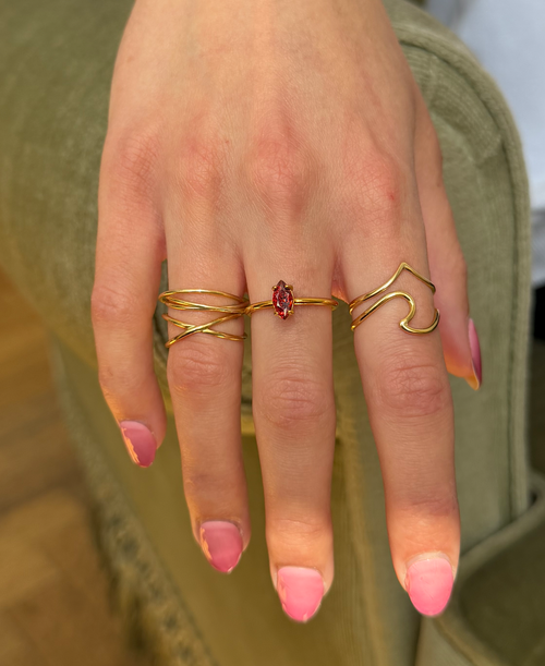 NAEVIRA RING