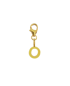 LETTER SNAP CHARM - O