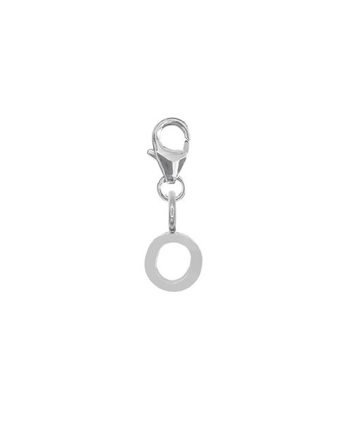 LETTER SNAP CHARM - O