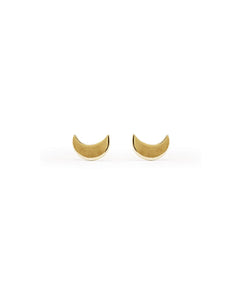 Chifae Ohstecker, Ohrringe gold, Produktfoto, Front View