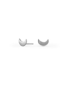 Chifae Ohstecker, Ohrringe silber, Produktfoto, Side/Front View