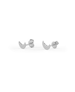 Chifae Ohstecker, Ohrringe silber, Produktfoto, Side View